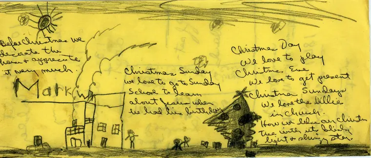 Christmas Notes